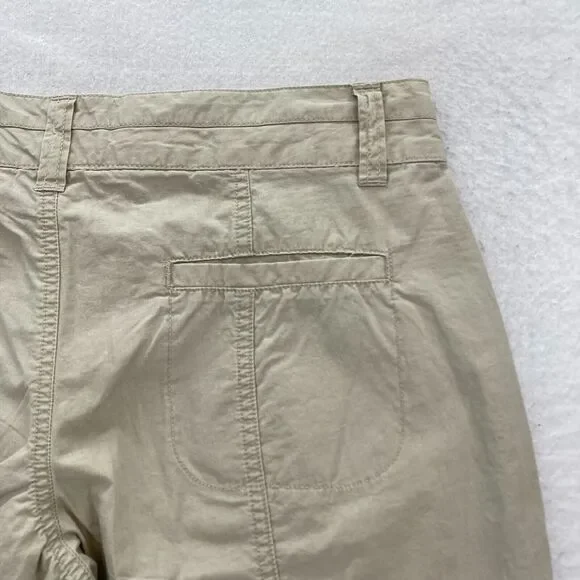 Columbia Cape Rush Capri Pants Women's 6 Fossil Brown‎ Lightweight Low Rise NWT - Picture 12 of 13